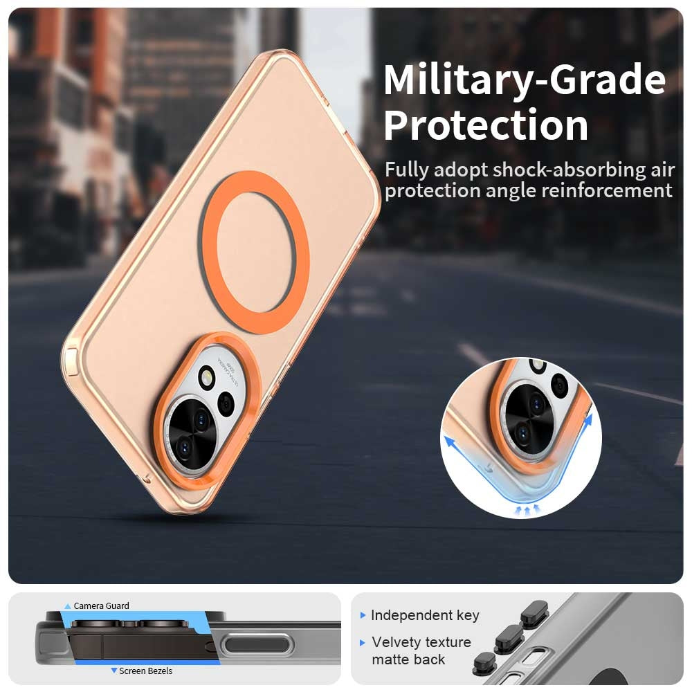 Huawei nova 12 Durable MagSafe Phone Case - Hybrid TPU & PC Design, Lightweight & Stylish, Candy Colour, Wireless Charging Friendly