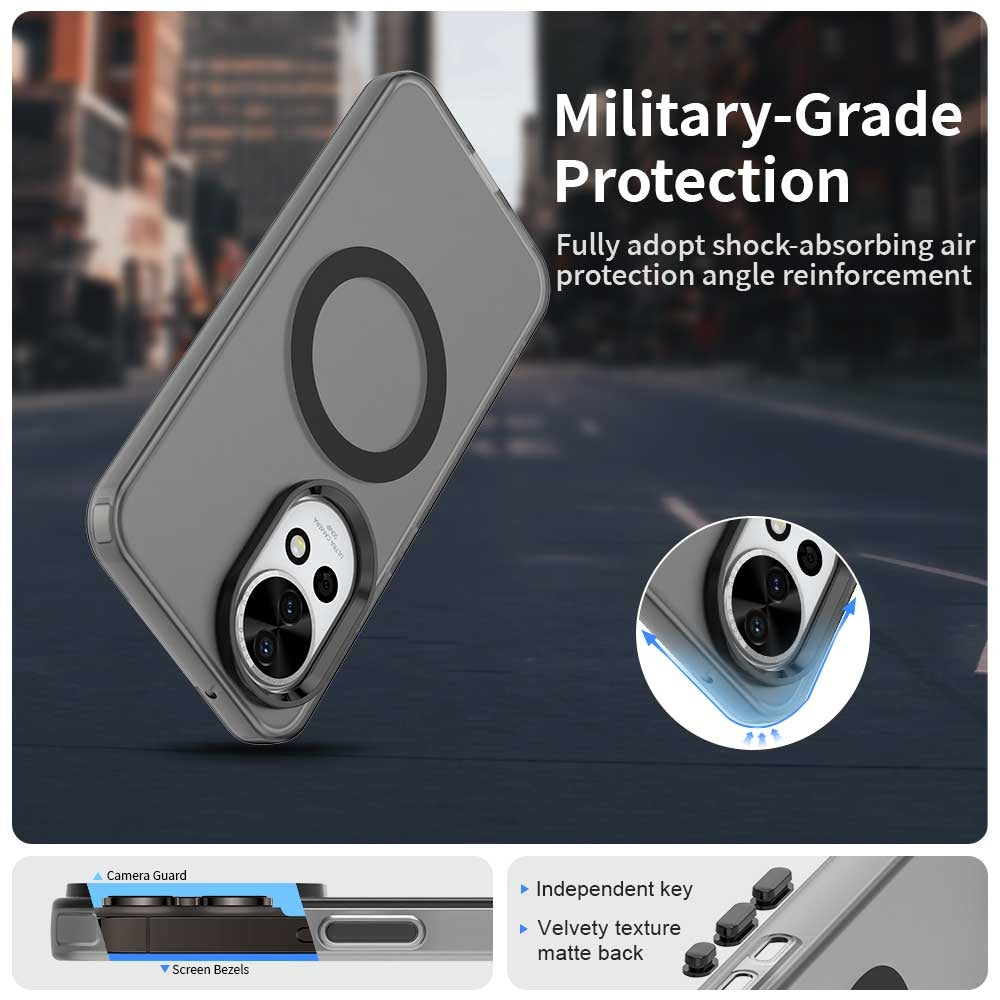 Huawei nova 12 Durable MagSafe Phone Case - Hybrid TPU & PC Design, Lightweight & Stylish, Candy Colour, Wireless Charging Friendly