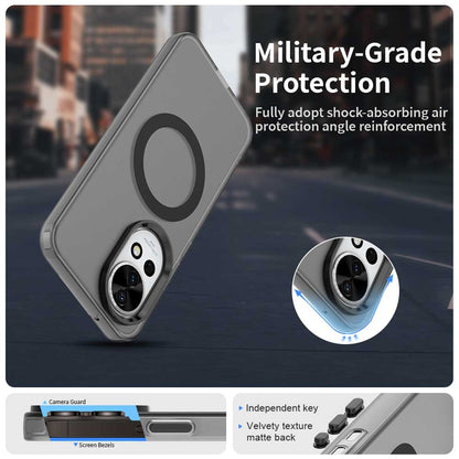 Huawei nova 12 Durable MagSafe Phone Case - Hybrid TPU & PC Design, Lightweight & Stylish, Candy Colour, Wireless Charging Friendly