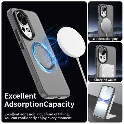 Huawei nova 12 Durable MagSafe Phone Case - Hybrid TPU & PC Design, Lightweight & Stylish, Candy Colour, Wireless Charging Friendly