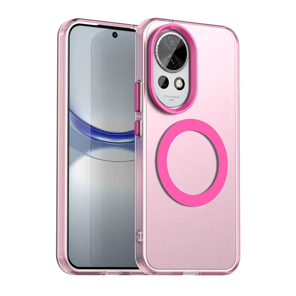 Huawei nova 12 Durable MagSafe Phone Case - Hybrid TPU & PC Design, Lightweight & Stylish, Candy Colour, Wireless Charging Friendly