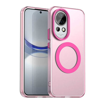 Huawei nova 12 Durable MagSafe Phone Case - Hybrid TPU & PC Design, Lightweight & Stylish, Candy Colour, Wireless Charging Friendly
