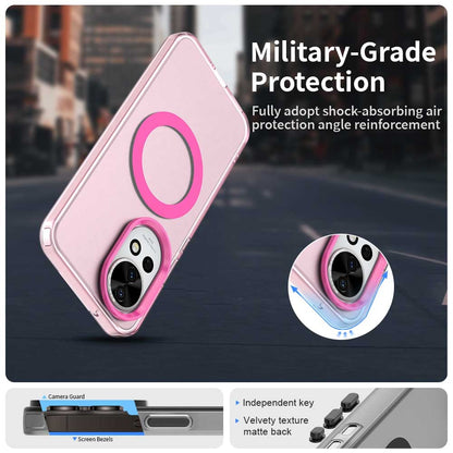 Huawei nova 12 Durable MagSafe Phone Case - Hybrid TPU & PC Design, Lightweight & Stylish, Candy Colour, Wireless Charging Friendly