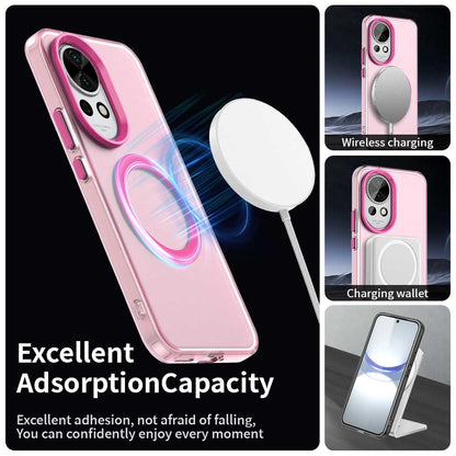 Huawei nova 12 Durable MagSafe Phone Case - Hybrid TPU & PC Design, Lightweight & Stylish, Candy Colour, Wireless Charging Friendly