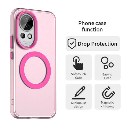 Huawei nova 12 Durable MagSafe Phone Case - Hybrid TPU & PC Design, Lightweight & Stylish, Candy Colour, Wireless Charging Friendly