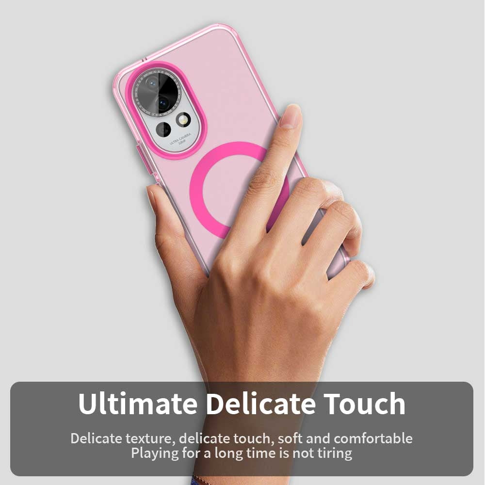 Huawei nova 12 Durable MagSafe Phone Case - Hybrid TPU & PC Design, Lightweight & Stylish, Candy Colour, Wireless Charging Friendly