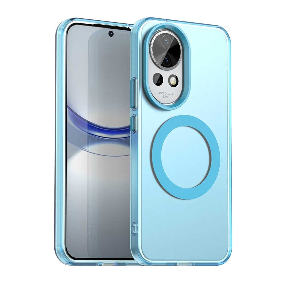 Huawei nova 12 Durable MagSafe Phone Case - Hybrid TPU & PC Design, Lightweight & Stylish, Candy Colour, Wireless Charging Friendly