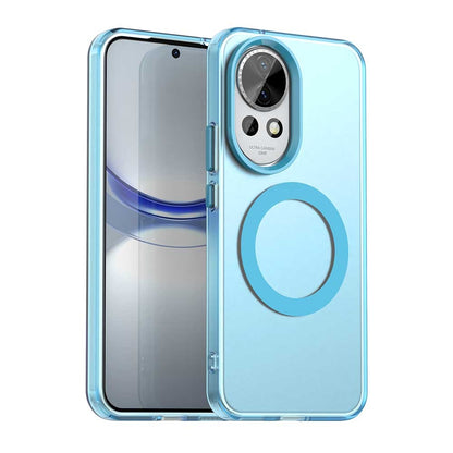 Huawei nova 12 Durable MagSafe Phone Case - Hybrid TPU & PC Design, Lightweight & Stylish, Candy Colour, Wireless Charging Friendly