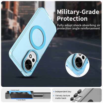 Huawei nova 12 Durable MagSafe Phone Case - Hybrid TPU & PC Design, Lightweight & Stylish, Candy Colour, Wireless Charging Friendly