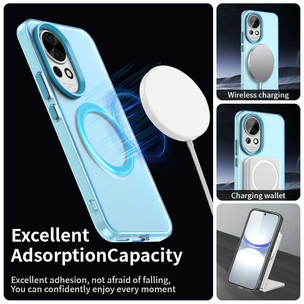 Huawei nova 12 Durable MagSafe Phone Case - Hybrid TPU & PC Design, Lightweight & Stylish, Candy Colour, Wireless Charging Friendly