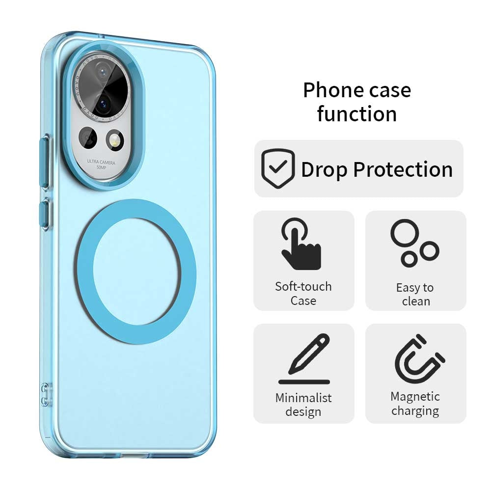 Huawei nova 12 Durable MagSafe Phone Case - Hybrid TPU & PC Design, Lightweight & Stylish, Candy Colour, Wireless Charging Friendly