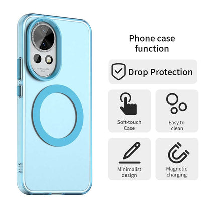 Huawei nova 12 Durable MagSafe Phone Case - Hybrid TPU & PC Design, Lightweight & Stylish, Candy Colour, Wireless Charging Friendly