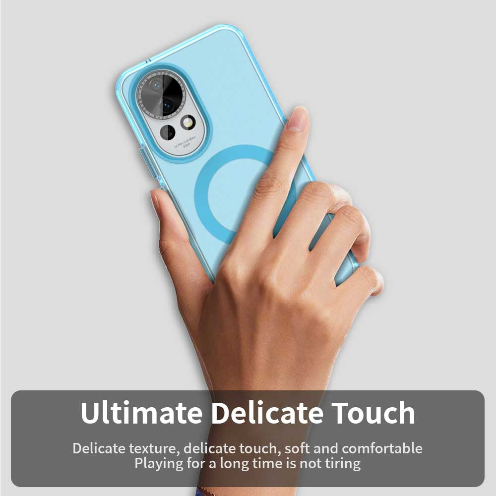 Huawei nova 12 Durable MagSafe Phone Case - Hybrid TPU & PC Design, Lightweight & Stylish, Candy Colour, Wireless Charging Friendly