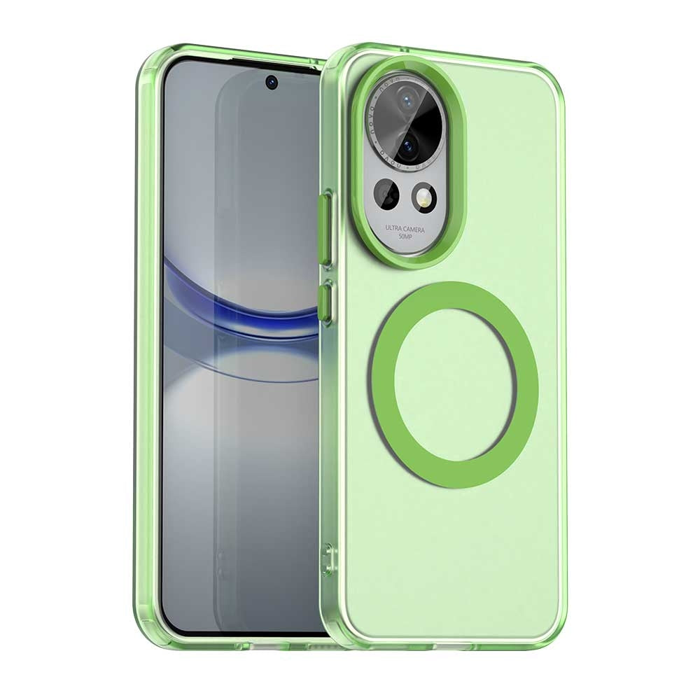 Huawei nova 12 Durable MagSafe Phone Case - Hybrid TPU & PC Design, Lightweight & Stylish, Candy Colour, Wireless Charging Friendly