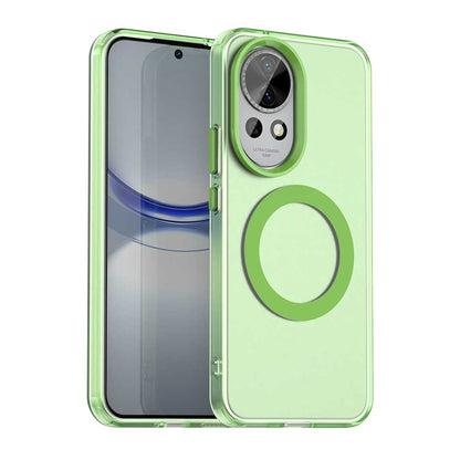 Huawei nova 12 Durable MagSafe Phone Case - Hybrid TPU & PC Design, Lightweight & Stylish, Candy Colour, Wireless Charging Friendly
