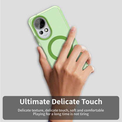 Huawei nova 12 Durable MagSafe Phone Case - Hybrid TPU & PC Design, Lightweight & Stylish, Candy Colour, Wireless Charging Friendly