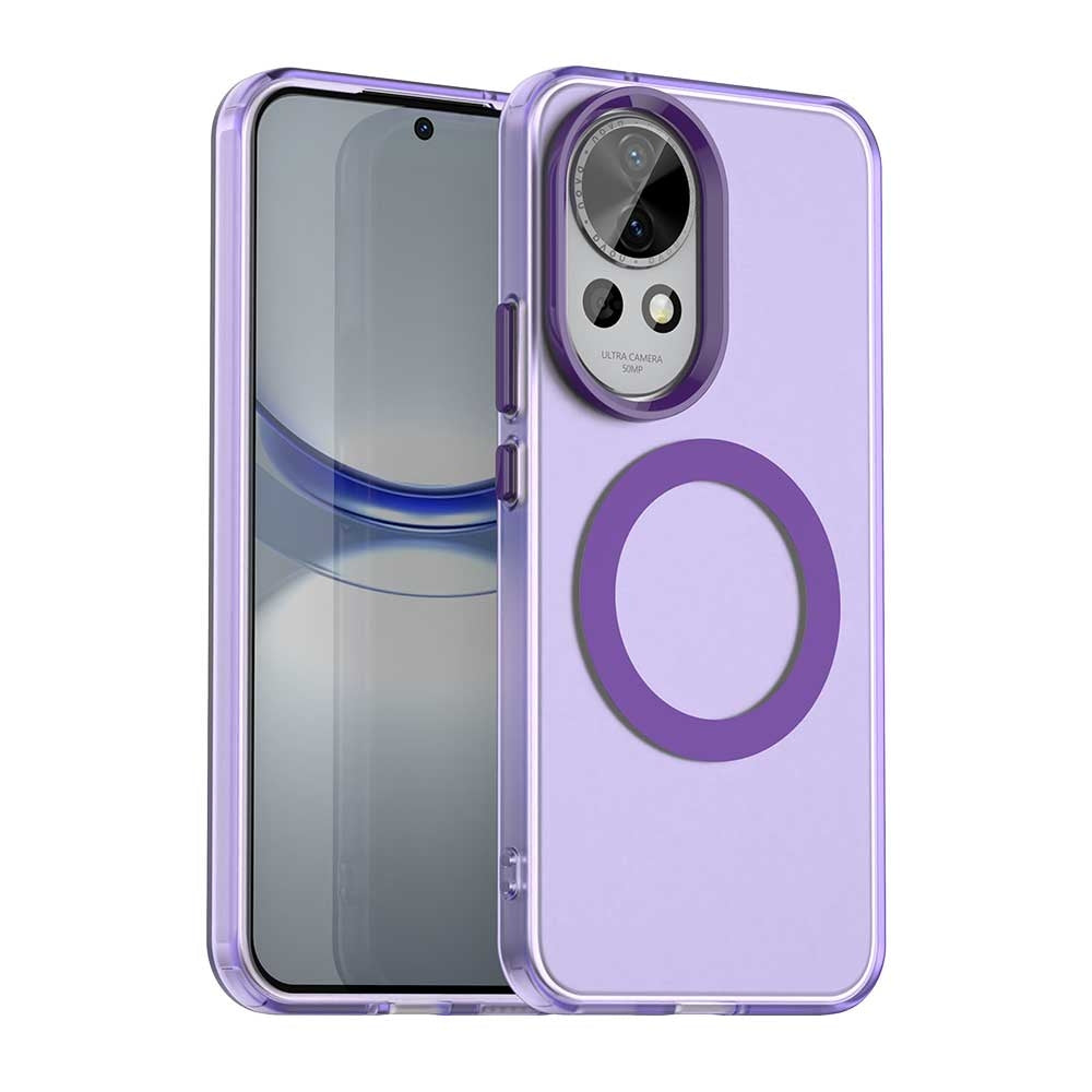 Huawei nova 12 Durable MagSafe Phone Case - Hybrid TPU & PC Design, Lightweight & Stylish, Candy Colour, Wireless Charging Friendly