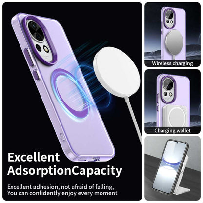 Huawei nova 12 Durable MagSafe Phone Case - Hybrid TPU & PC Design, Lightweight & Stylish, Candy Colour, Wireless Charging Friendly