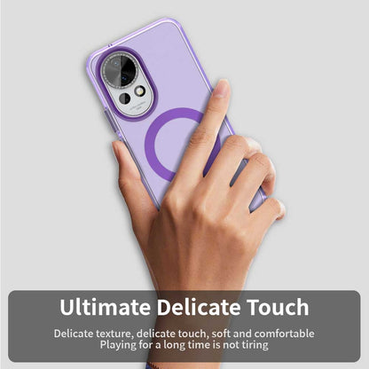 Huawei nova 12 Durable MagSafe Phone Case - Hybrid TPU & PC Design, Lightweight & Stylish, Candy Colour, Wireless Charging Friendly