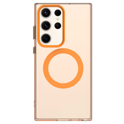 Samsung Galaxy S24 Ultra 5G Durable MagSafe Phone Case - Hybrid TPU & PC Design, Lightweight & Stylish, Candy Colour, Wireless Charging Friendly