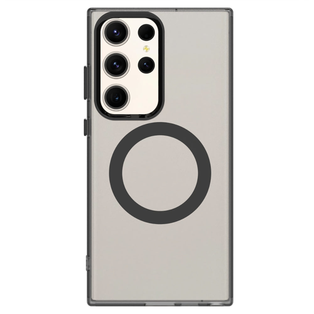 Samsung Galaxy S24 Ultra 5G Durable MagSafe Phone Case - Hybrid TPU & PC Design, Lightweight & Stylish, Candy Colour, Wireless Charging Friendly