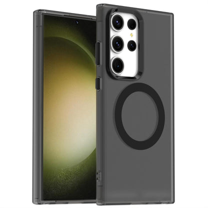 Samsung Galaxy S24 Ultra 5G Durable MagSafe Phone Case - Hybrid TPU & PC Design, Lightweight & Stylish, Candy Colour, Wireless Charging Friendly