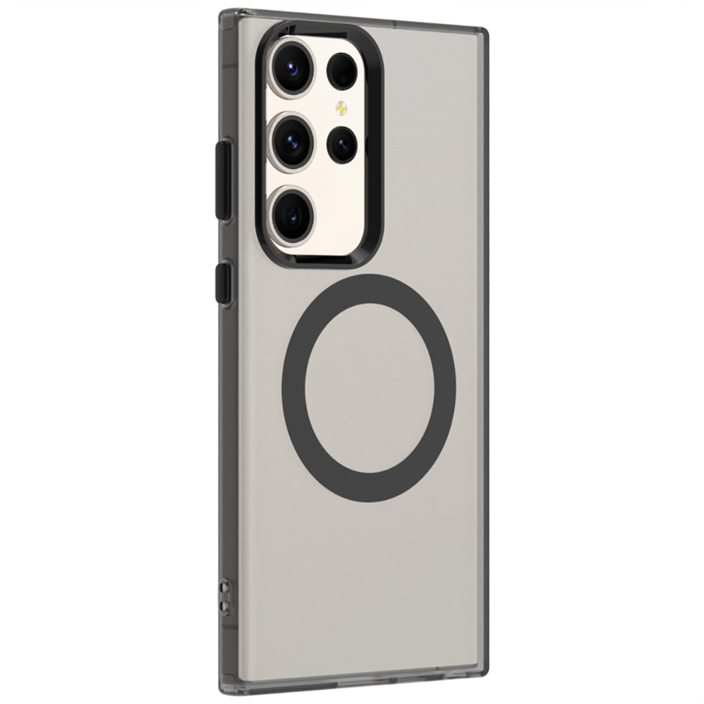 Samsung Galaxy S24 Ultra 5G Durable MagSafe Phone Case - Hybrid TPU & PC Design, Lightweight & Stylish, Candy Colour, Wireless Charging Friendly