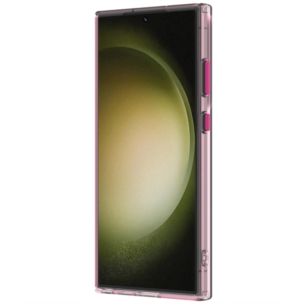 Samsung Galaxy S24 Ultra 5G Durable MagSafe Phone Case - Hybrid TPU & PC Design, Lightweight & Stylish, Candy Colour, Wireless Charging Friendly