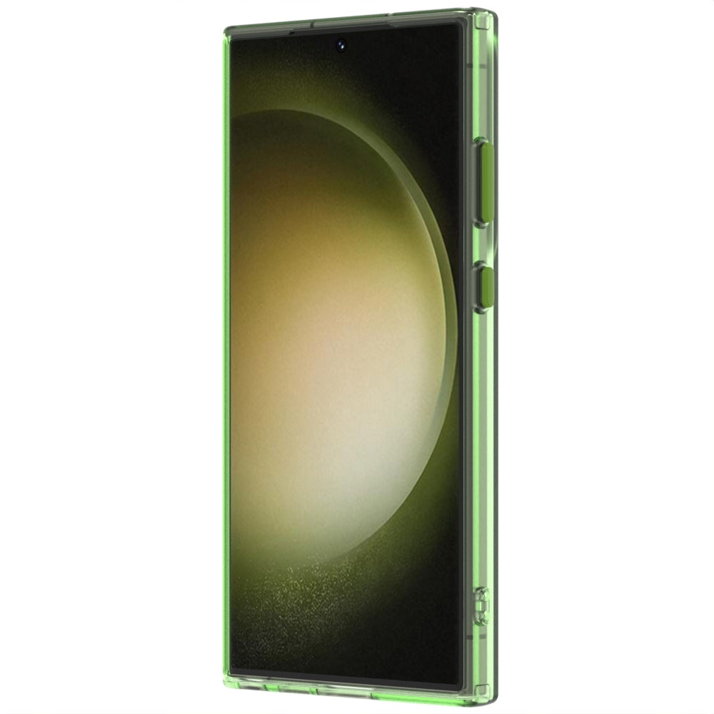 Samsung Galaxy S24 Ultra 5G Durable MagSafe Phone Case - Hybrid TPU & PC Design, Lightweight & Stylish, Candy Colour, Wireless Charging Friendly