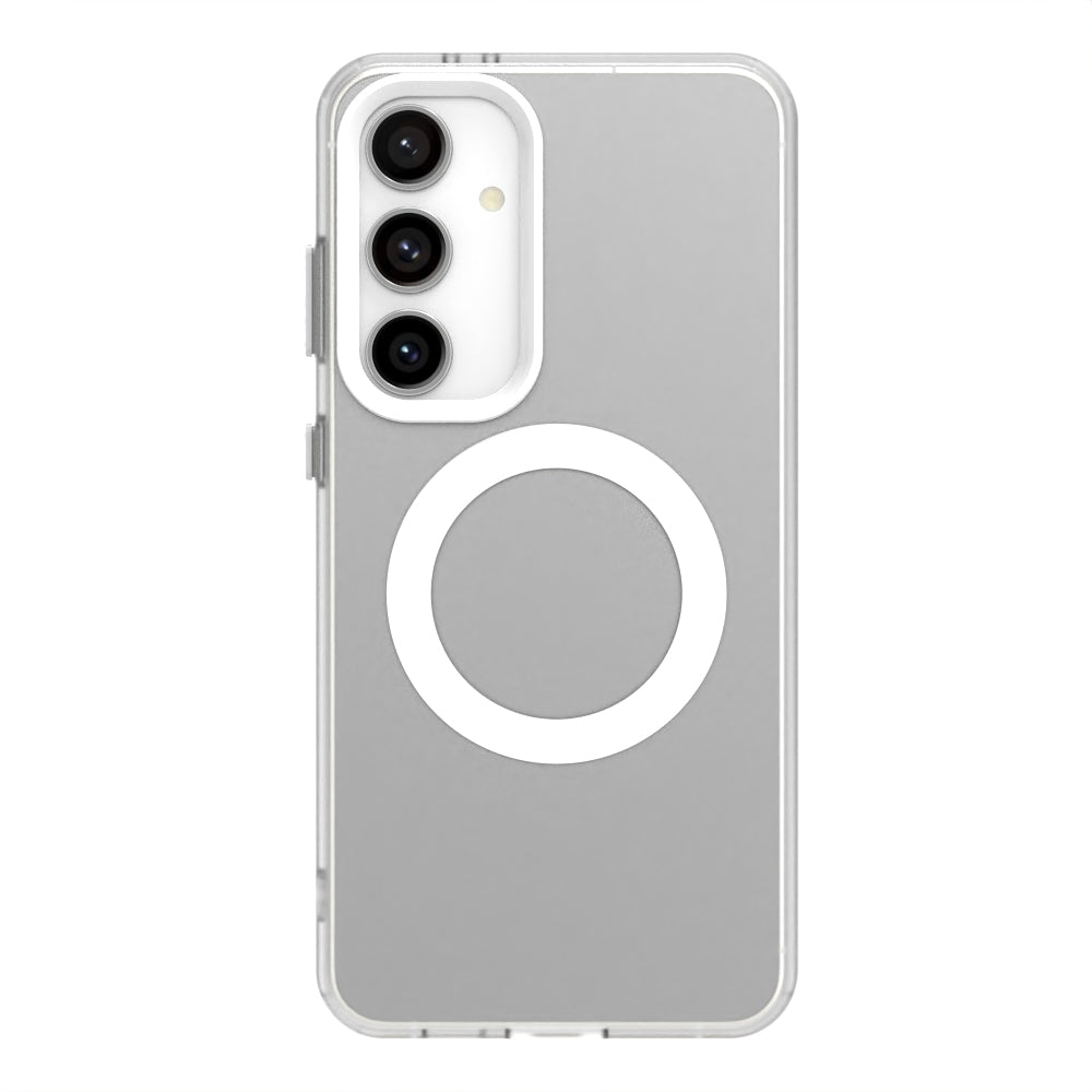 Samsung Galaxy S24+ 5G Durable MagSafe Phone Case - Hybrid TPU & PC Design, Lightweight & Stylish, Candy Colour, Wireless Charging Friendly