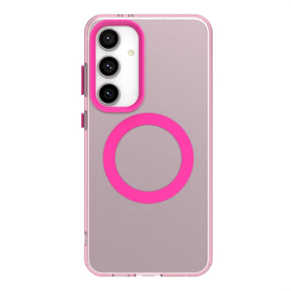 Samsung Galaxy S24+ 5G Durable MagSafe Phone Case - Hybrid TPU & PC Design, Lightweight & Stylish, Candy Colour, Wireless Charging Friendly