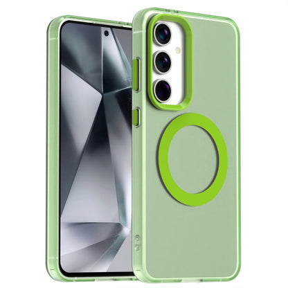 Samsung Galaxy S24 5G Durable MagSafe Phone Case - Hybrid TPU & PC Design, Lightweight & Stylish, Candy Colour, Wireless Charging Friendly