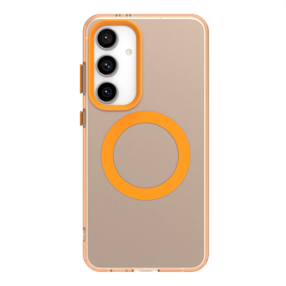 Samsung Galaxy S23 FE 5G Durable MagSafe Phone Case - Hybrid TPU & PC Design, Lightweight & Stylish, Candy Colour, Wireless Charging Friendly