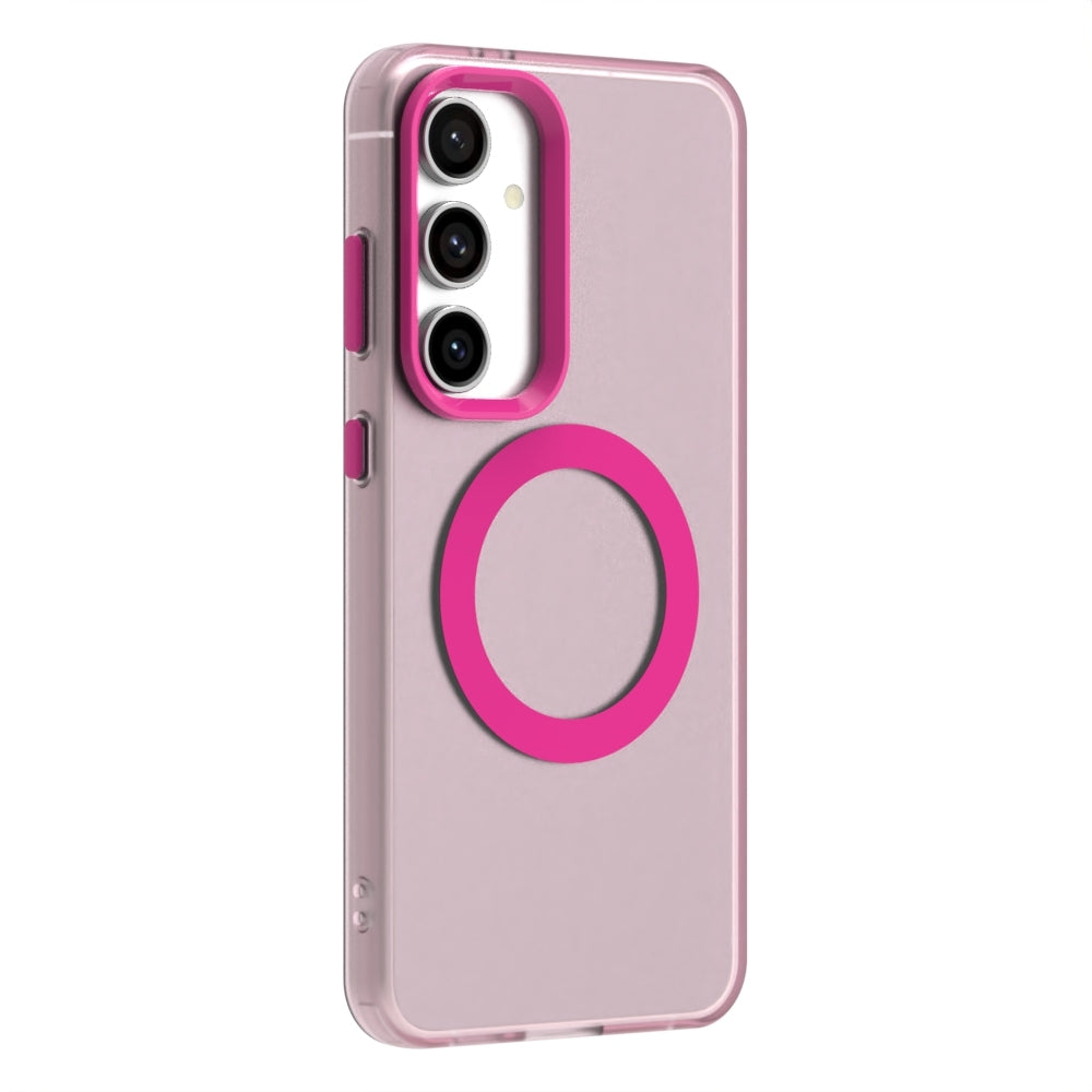 Samsung Galaxy S23 FE 5G Durable MagSafe Phone Case - Hybrid TPU & PC Design, Lightweight & Stylish, Candy Colour, Wireless Charging Friendly