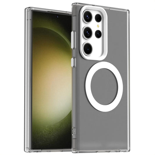 Samsung Galaxy S23 Ultra 5G Durable MagSafe Phone Case - Hybrid TPU & PC Design, Lightweight & Stylish, Candy Colour, Wireless Charging Friendly