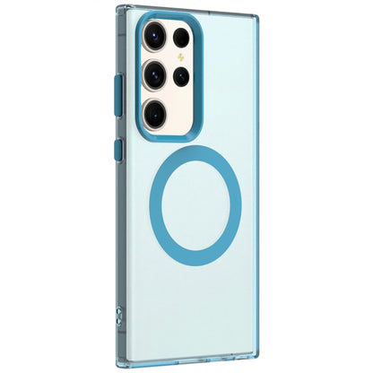 Samsung Galaxy S23 Ultra 5G Durable MagSafe Phone Case - Hybrid TPU & PC Design, Lightweight & Stylish, Candy Colour, Wireless Charging Friendly