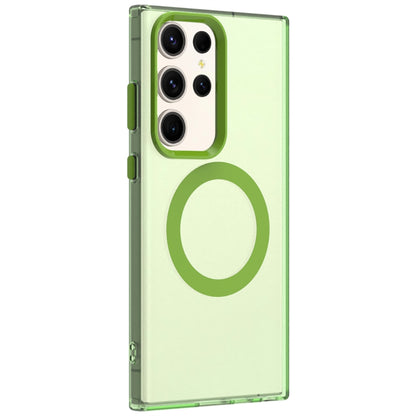 Samsung Galaxy S23 Ultra 5G Durable MagSafe Phone Case - Hybrid TPU & PC Design, Lightweight & Stylish, Candy Colour, Wireless Charging Friendly