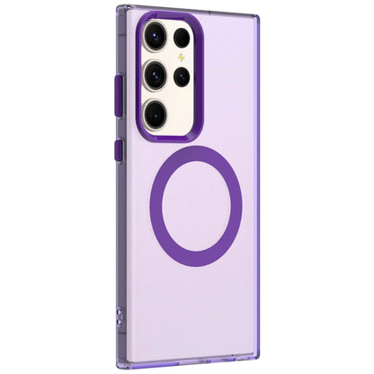 Samsung Galaxy S23 Ultra 5G Durable MagSafe Phone Case - Hybrid TPU & PC Design, Lightweight & Stylish, Candy Colour, Wireless Charging Friendly