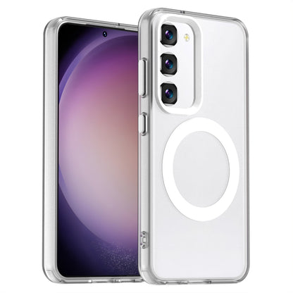 Samsung Galaxy S23+ 5G Durable MagSafe Phone Case - Hybrid TPU & PC Design, Lightweight & Stylish, Candy Colour, Wireless Charging Friendly