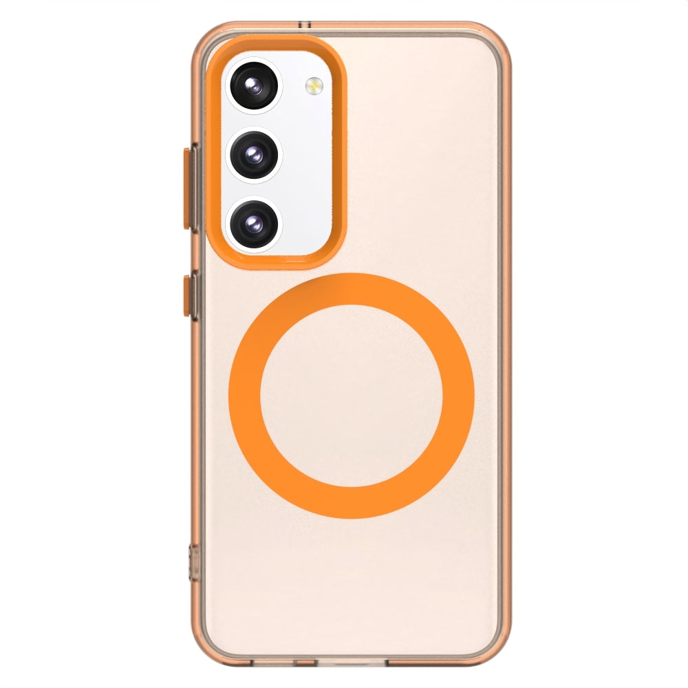 Samsung Galaxy S23+ 5G Durable MagSafe Phone Case - Hybrid TPU & PC Design, Lightweight & Stylish, Candy Colour, Wireless Charging Friendly