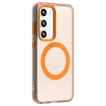 Samsung Galaxy S23+ 5G Durable MagSafe Phone Case - Hybrid TPU & PC Design, Lightweight & Stylish, Candy Colour, Wireless Charging Friendly