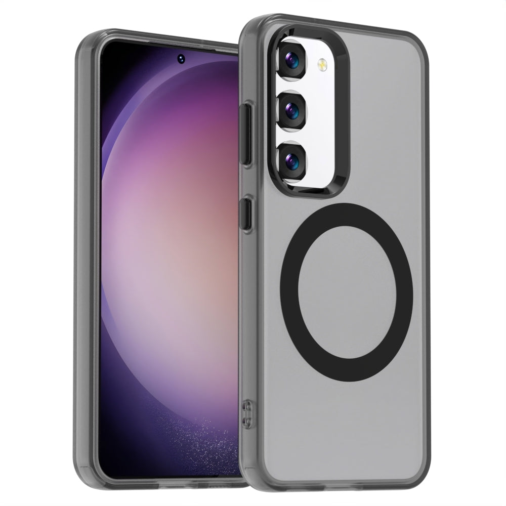 Samsung Galaxy S23+ 5G Durable MagSafe Phone Case - Hybrid TPU & PC Design, Lightweight & Stylish, Candy Colour, Wireless Charging Friendly