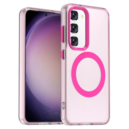 Samsung Galaxy S23+ 5G Durable MagSafe Phone Case - Hybrid TPU & PC Design, Lightweight & Stylish, Candy Colour, Wireless Charging Friendly