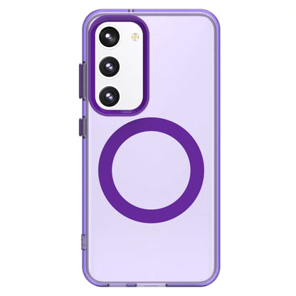 Samsung Galaxy S23+ 5G Durable MagSafe Phone Case - Hybrid TPU & PC Design, Lightweight & Stylish, Candy Colour, Wireless Charging Friendly