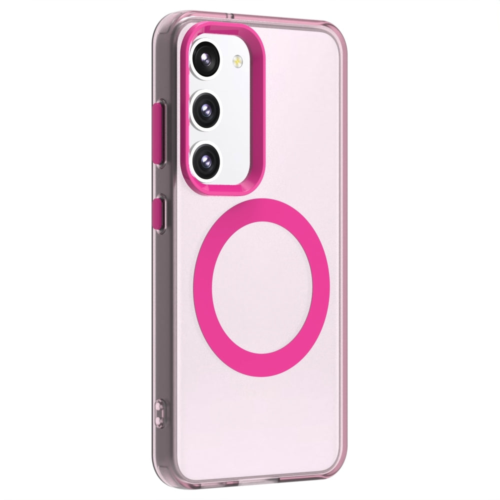 Samsung Galaxy S23 5G Durable MagSafe Phone Case - Hybrid TPU & PC Design, Lightweight & Stylish, Candy Colour, Wireless Charging Friendly