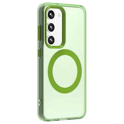 Samsung Galaxy S23 5G Durable MagSafe Phone Case - Hybrid TPU & PC Design, Lightweight & Stylish, Candy Colour, Wireless Charging Friendly