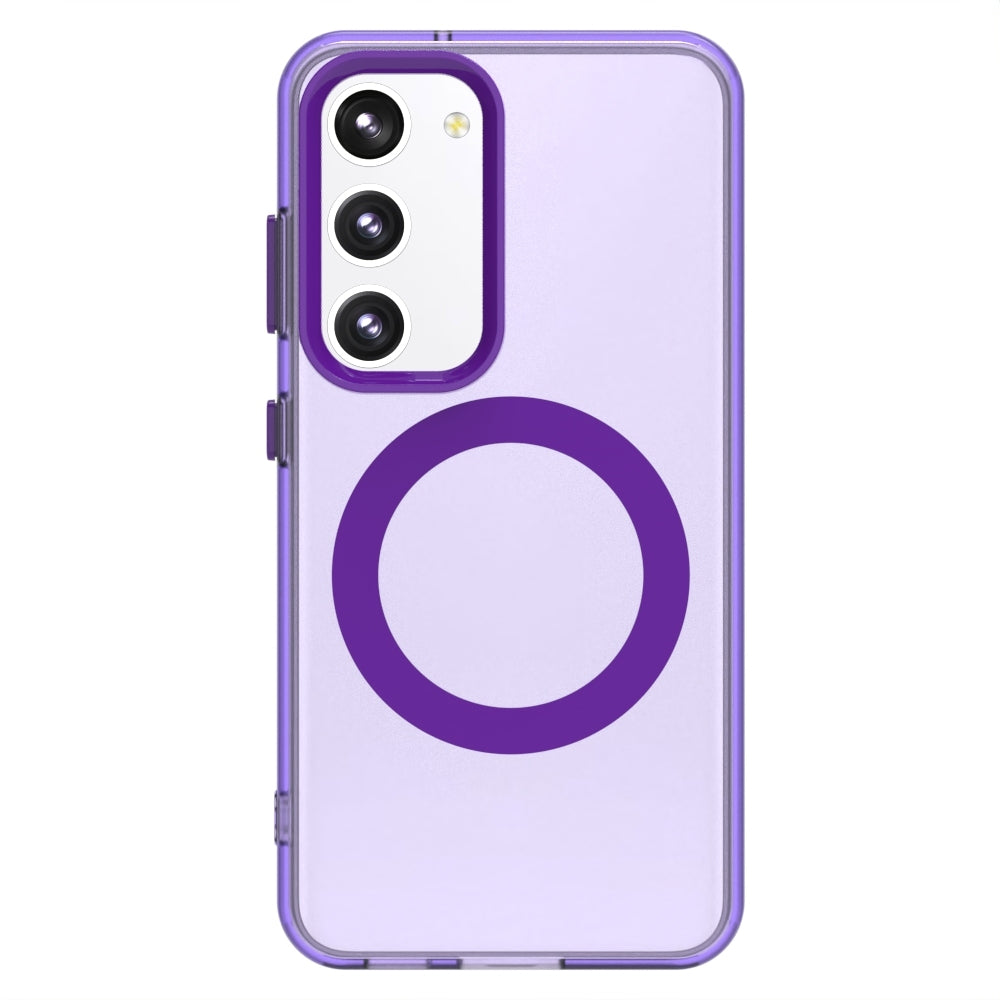 Samsung Galaxy S23 5G Durable MagSafe Phone Case - Hybrid TPU & PC Design, Lightweight & Stylish, Candy Colour, Wireless Charging Friendly