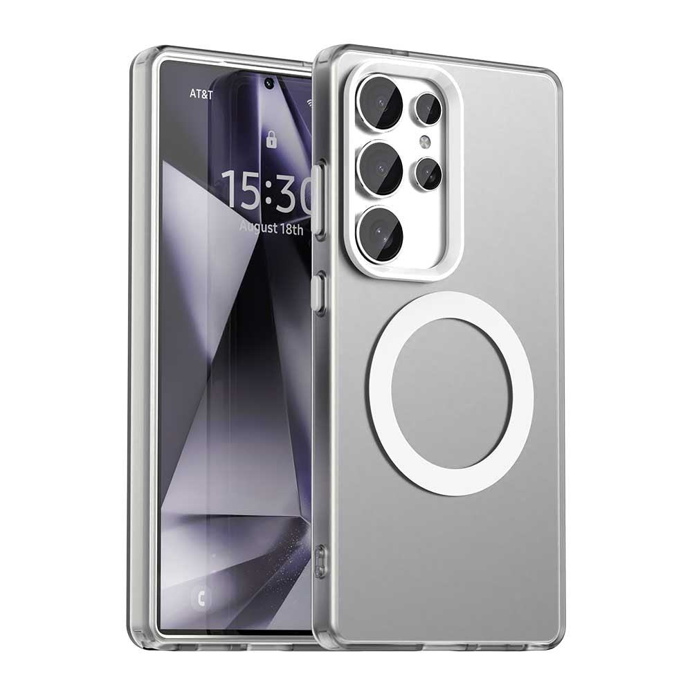 Samsung Galaxy S25 Ultra 5G Durable MagSafe Phone Case - Hybrid TPU & PC Design, Lightweight & Stylish, Candy Colour, Wireless Charging Friendly