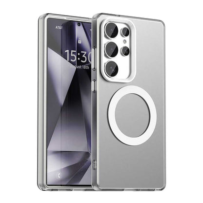 Samsung Galaxy S25 Ultra 5G Durable MagSafe Phone Case - Hybrid TPU & PC Design, Lightweight & Stylish, Candy Colour, Wireless Charging Friendly