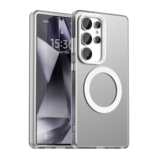 Samsung Galaxy S25 Ultra 5G Durable MagSafe Phone Case - Hybrid TPU & PC Design, Lightweight & Stylish, Candy Colour, Wireless Charging Friendly